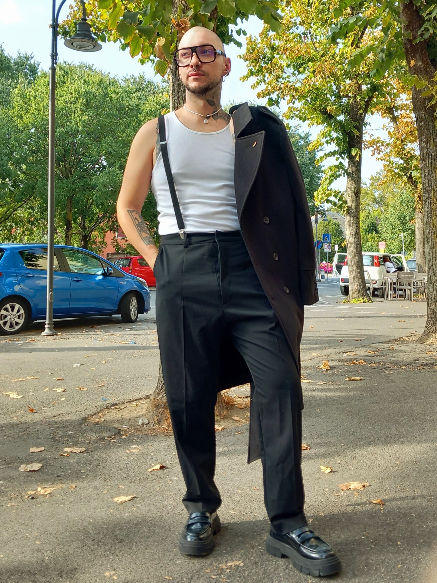 Gaelle Paris Pantalone In Polilana