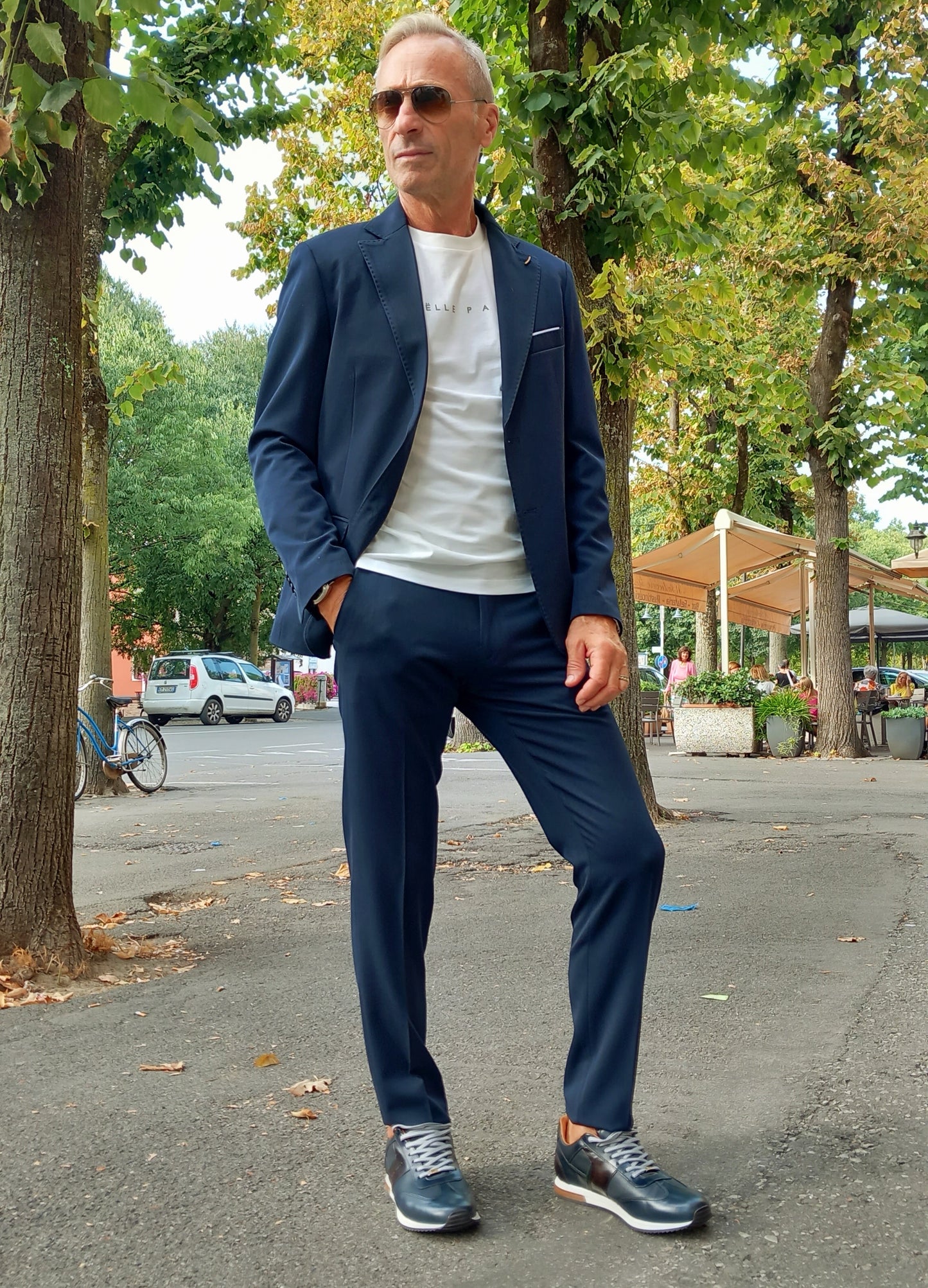 Over-D Completo giacca e pantalone