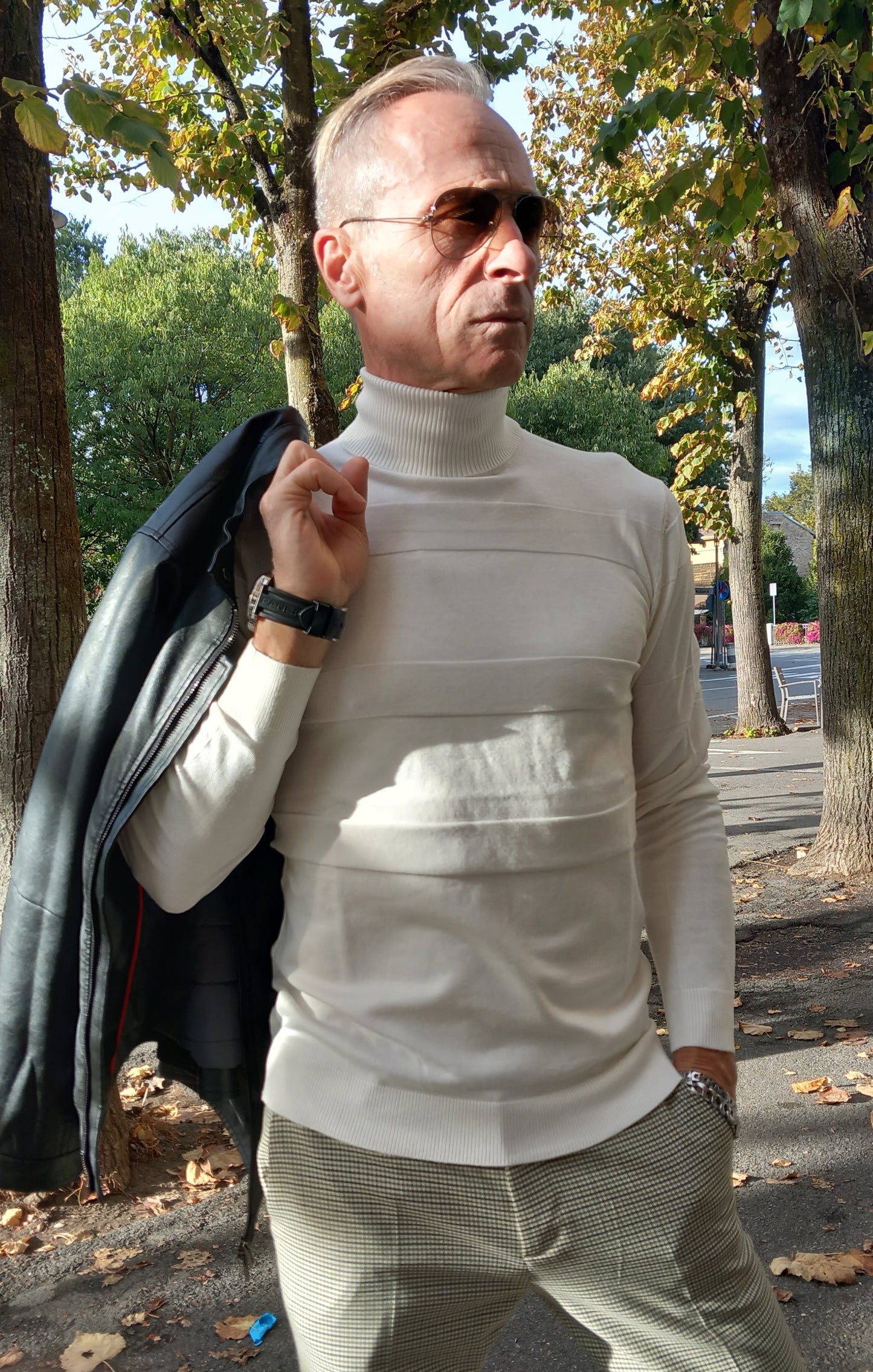 Over-D Dolcevita in viscosa