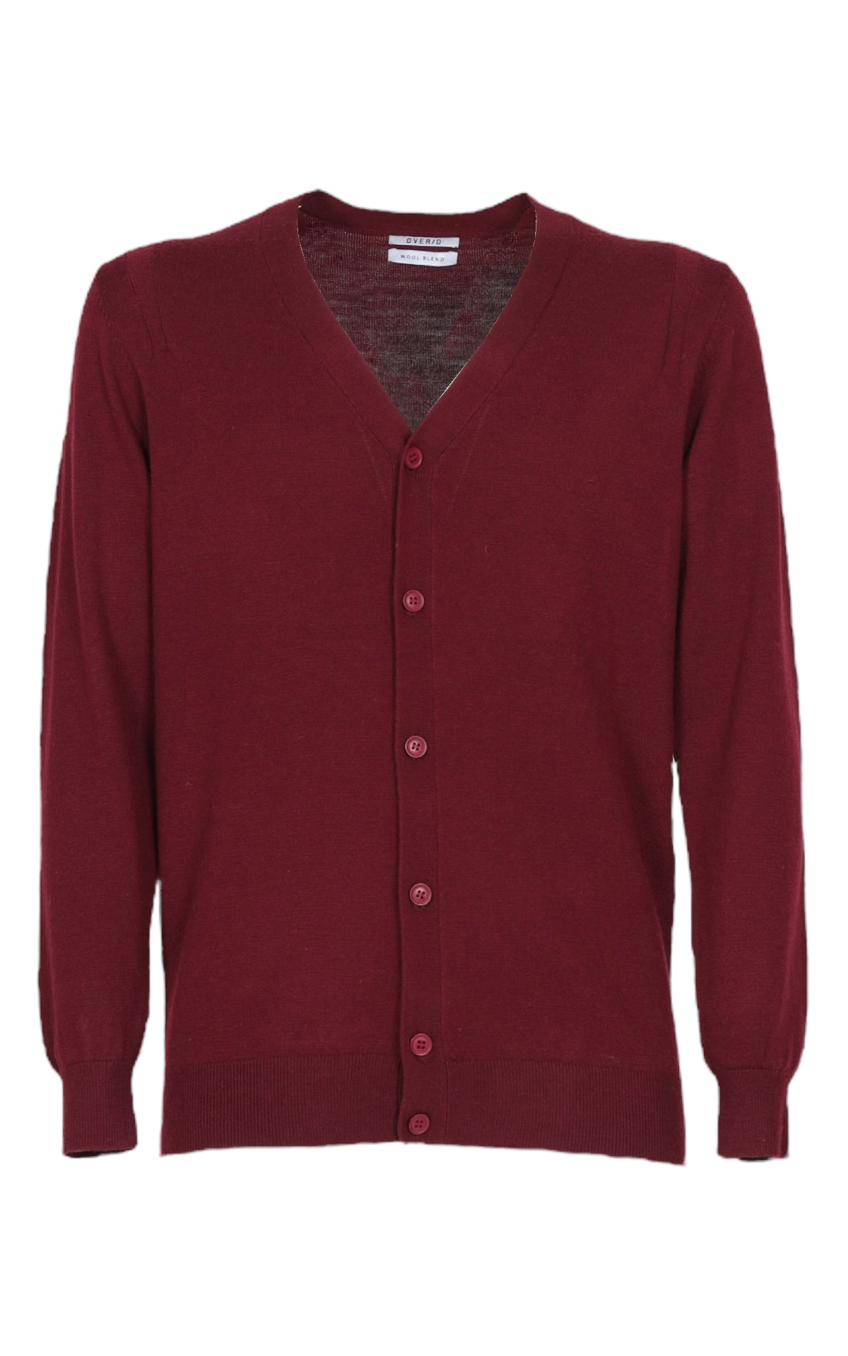 Over-D cardigan scollo a V