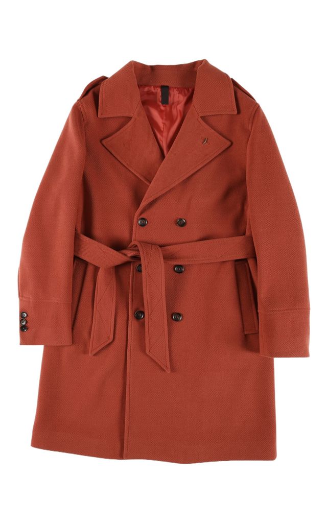 Over_D Cappotto tipo trench