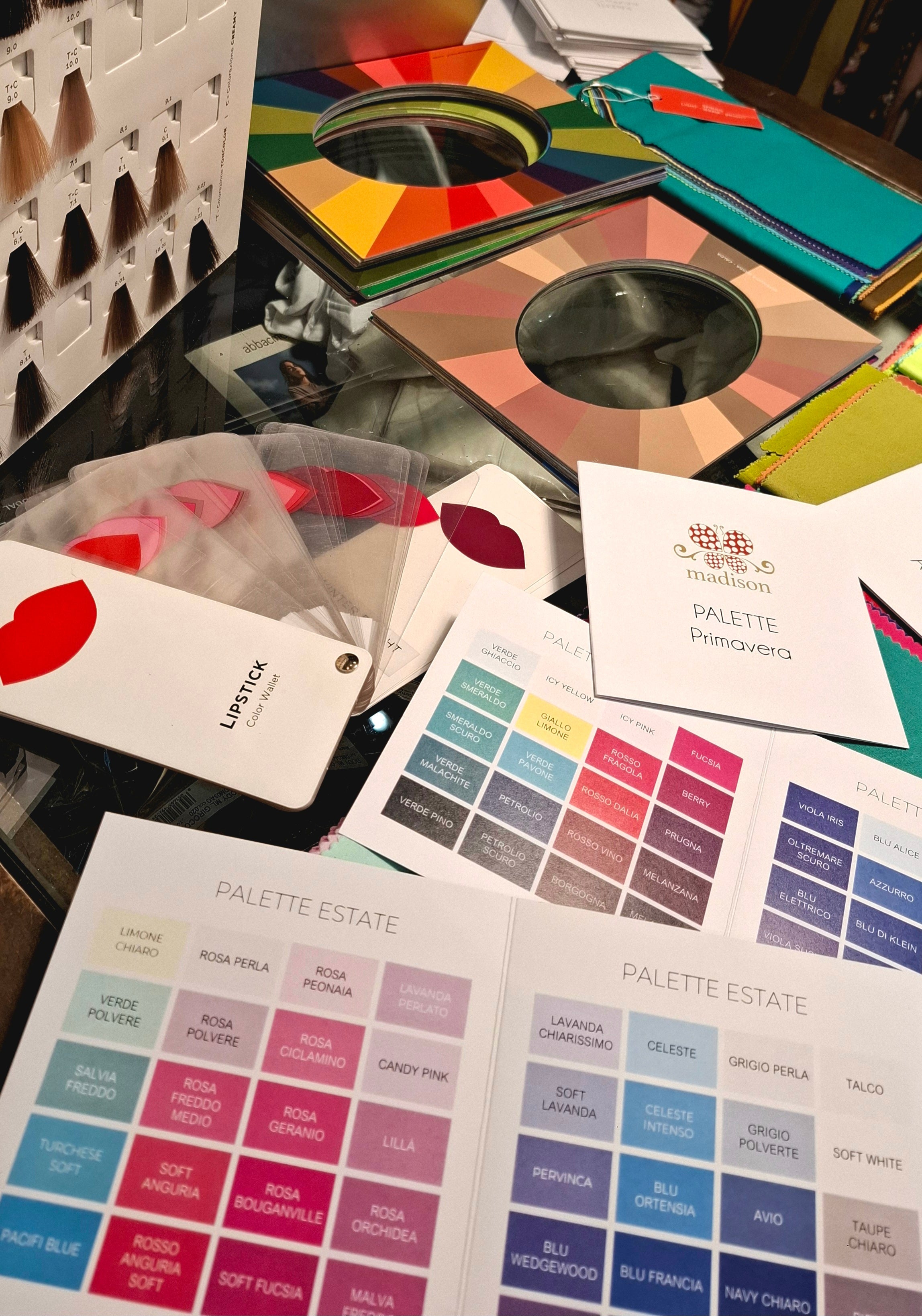 Consulenza d'immagine e armocromia