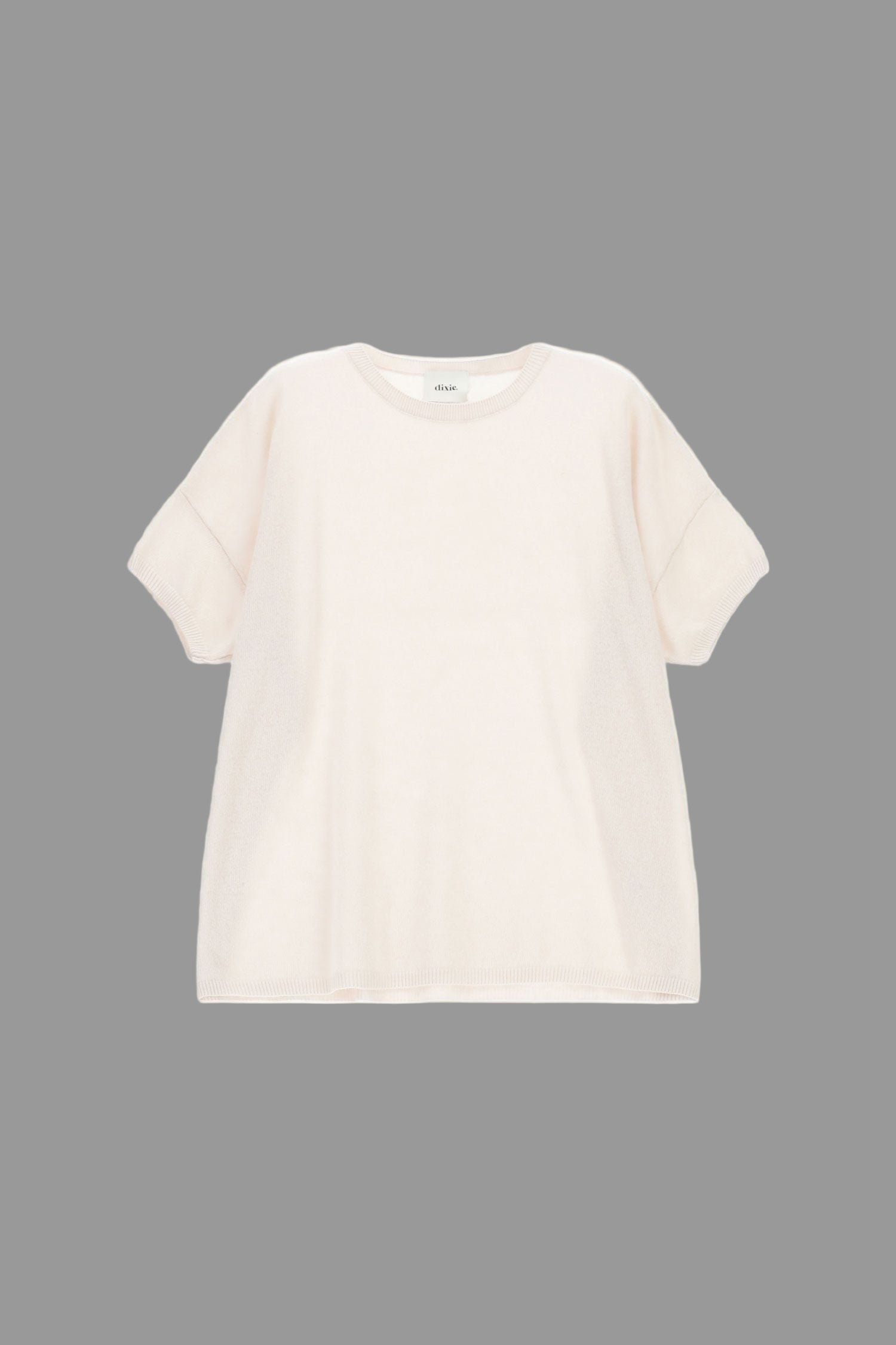 Dixie Maglione Scatoletta vestibilità ampia maniche corte