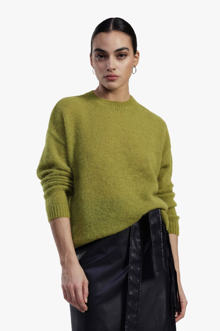 Dixie Maglione girocollo con maniche lunghe