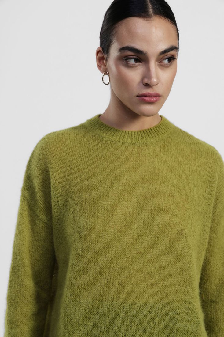 Dixie Maglione girocollo con maniche lunghe