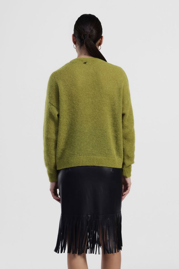 Dixie Maglione girocollo con maniche lunghe