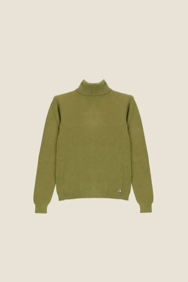 Dixie Maglione dolcevita donna vestibilità regolare