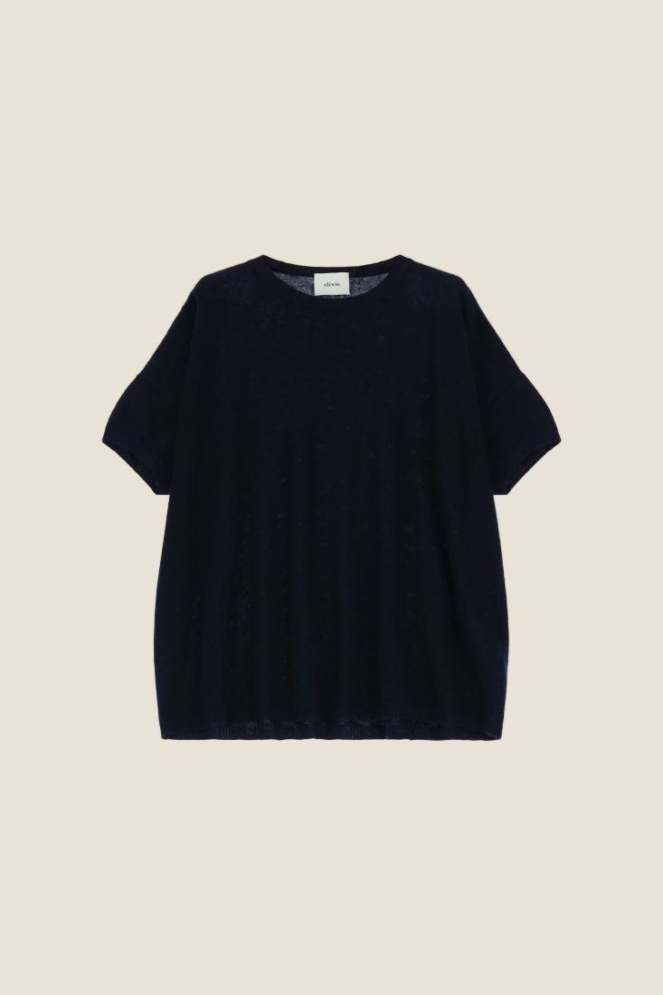 Dixie Maglione Scatoletta vestibilità ampia maniche corte