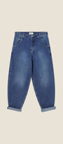 Dixie Jeans baloon fit con risvolto alla caviglia