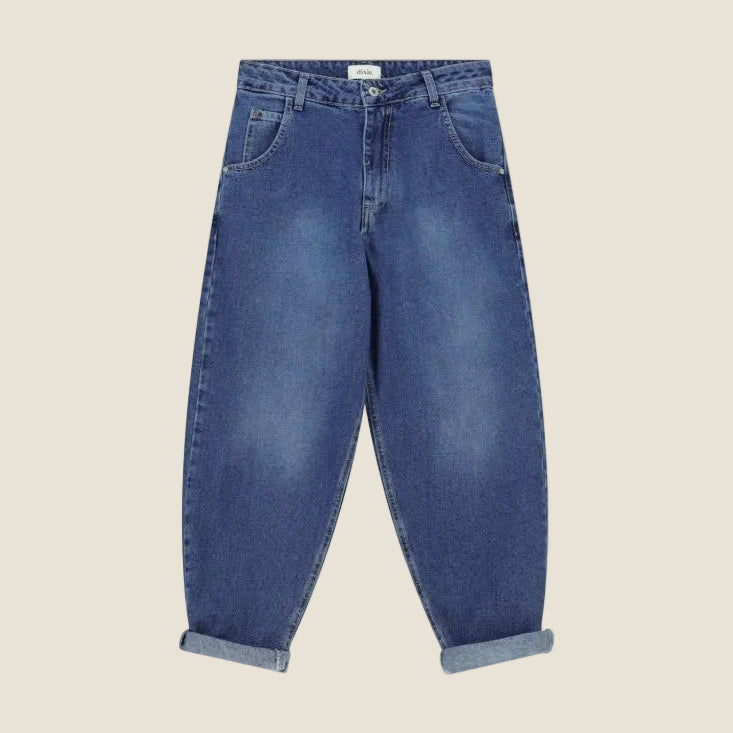 Dixie Jeans baloon fit con risvolto alla caviglia