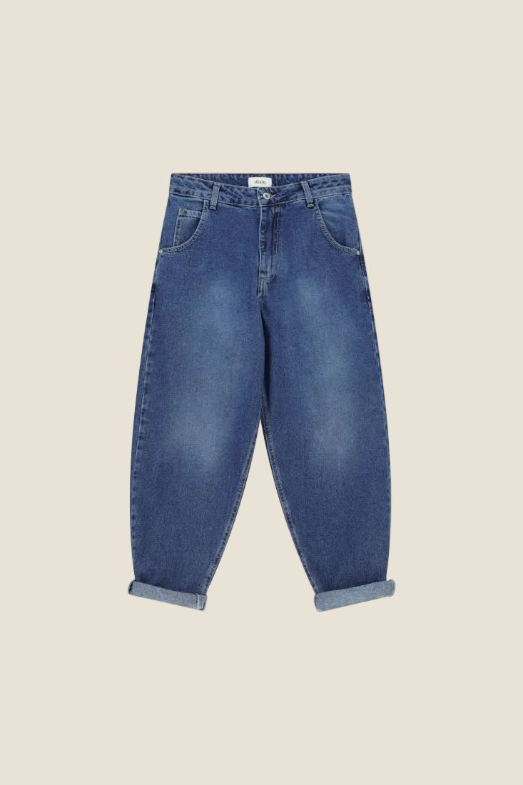 Dixie Jeans baloon fit con risvolto alla caviglia