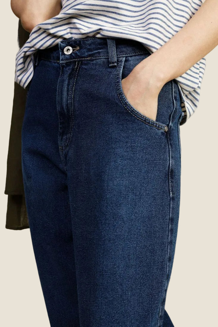 Dixie Jeans baloon fit con risvolto alla caviglia