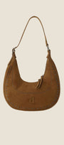 Dixie - Borsa hobo con dettagli metallici