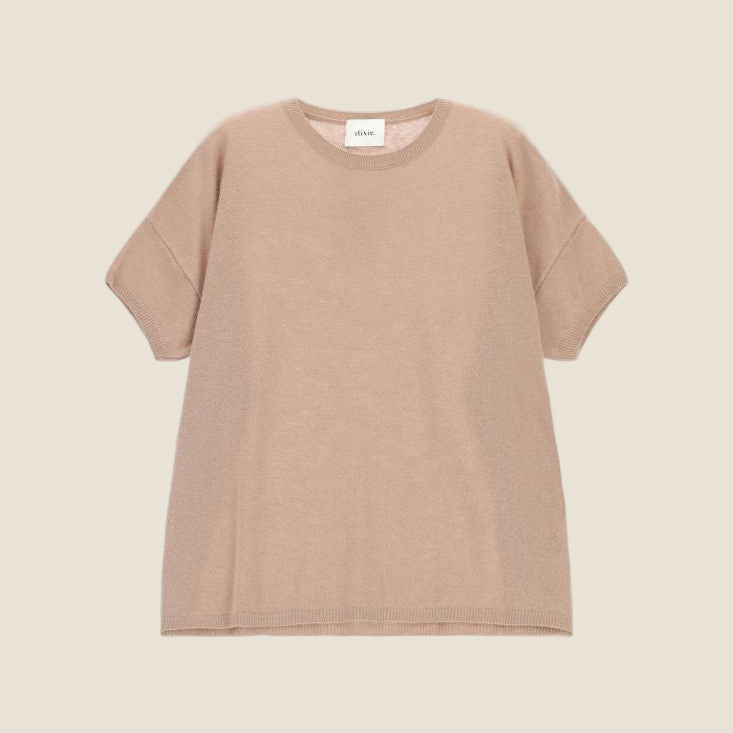 Dixie Maglione Scatoletta vestibilità ampia maniche corte