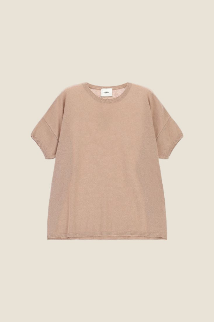 Dixie Maglione Scatoletta vestibilità ampia maniche corte