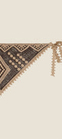 Dixie - Other Accessories Triangolare in Pizzo Ricamato
