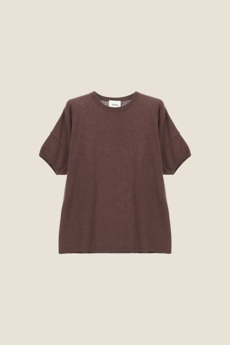 Dixie Maglione Scatoletta vestibilità ampia maniche corte