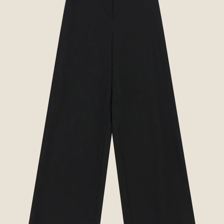 Dixie Trousers palazzo vita alta con gamba ampia