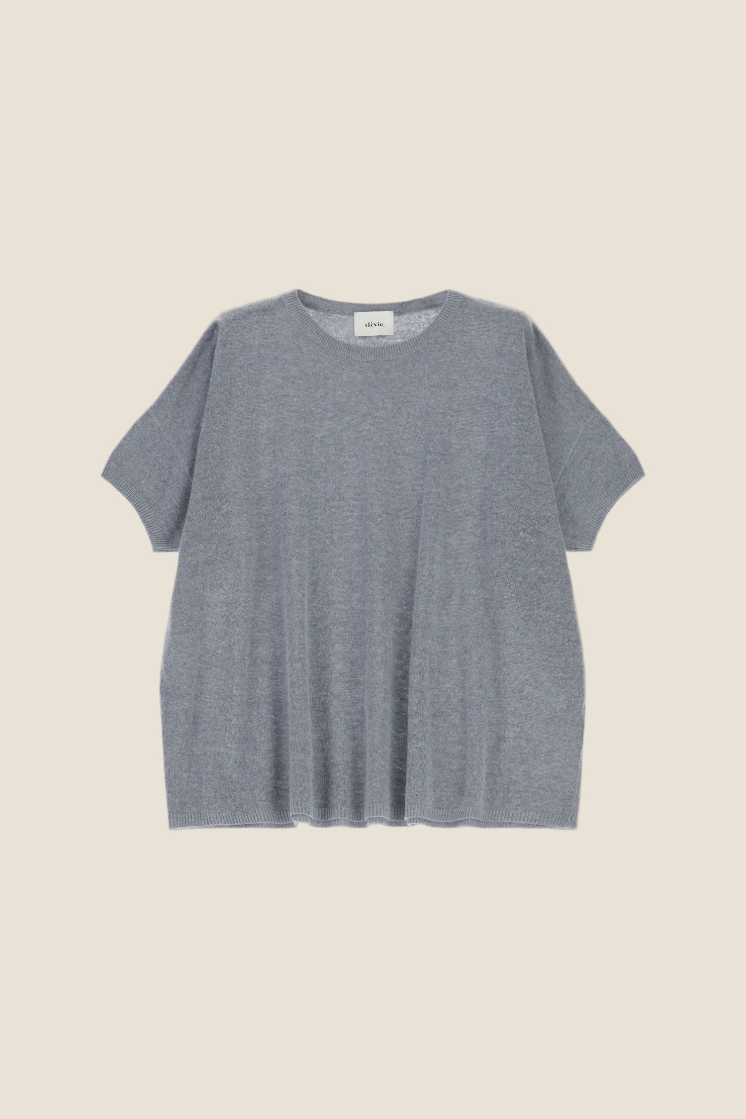 Dixie Maglione Scatoletta vestibilità ampia maniche corte