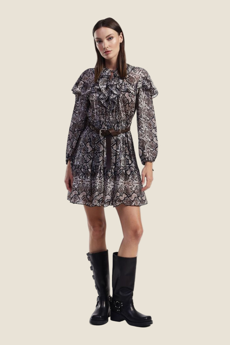 Dixie abito pitonato