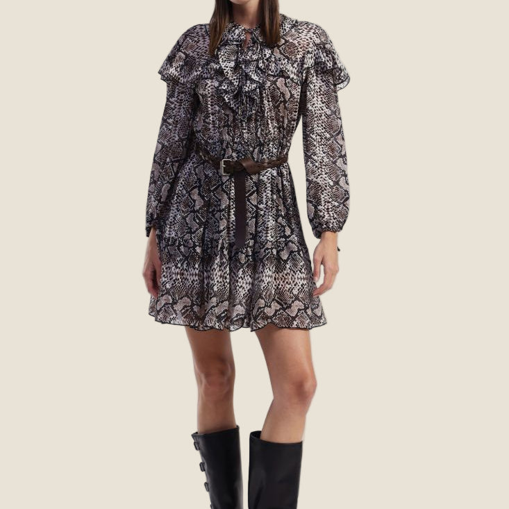 Dixie abito pitonato