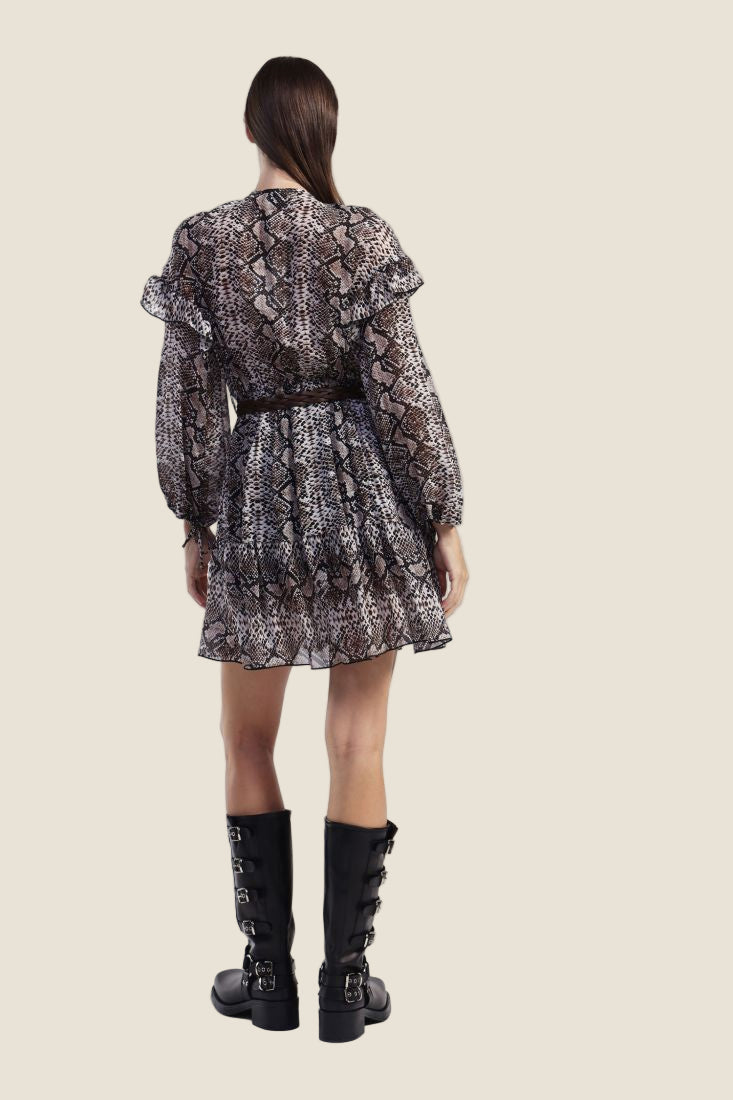 Dixie abito pitonato