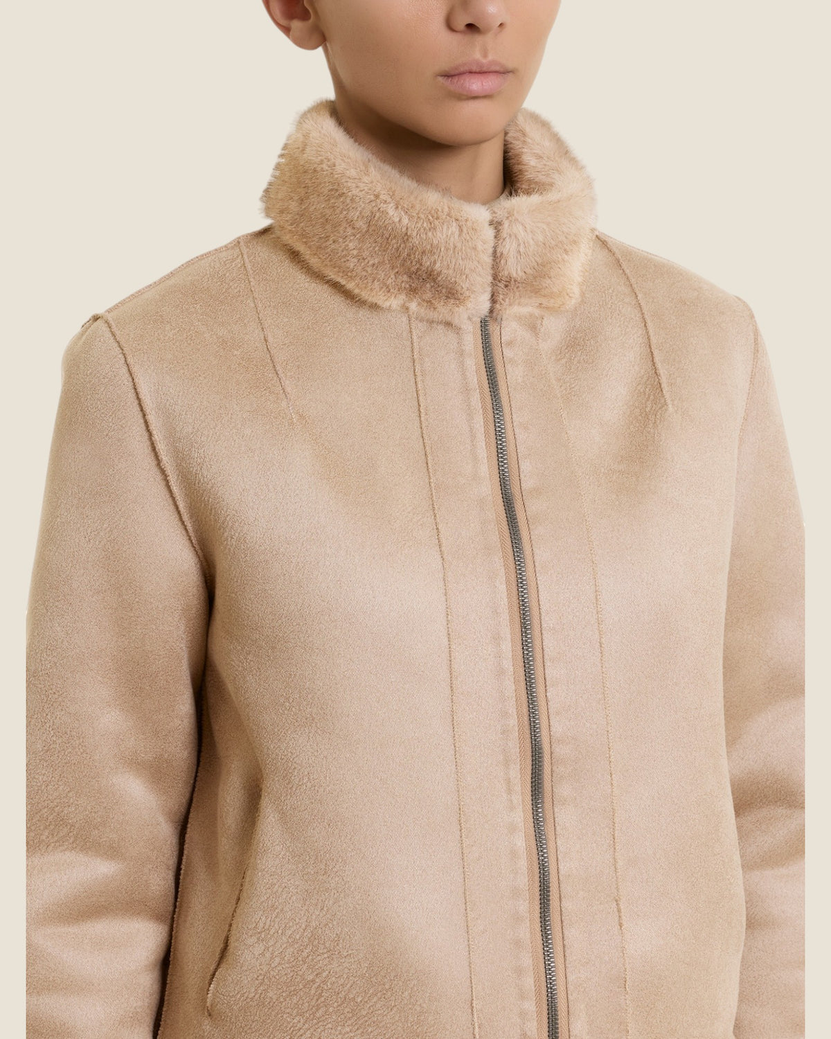 GIACCONE ZIP Cammello (7)