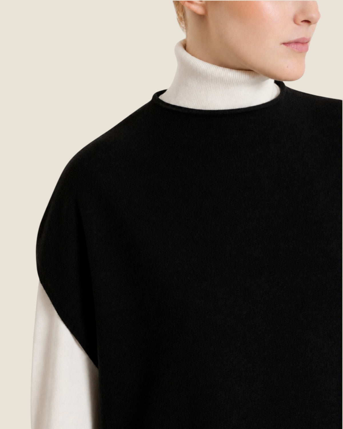 MAGLIONE LUNGO Nero (3)
