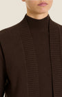 CARDIGAN ML Chocolate Tor (3)