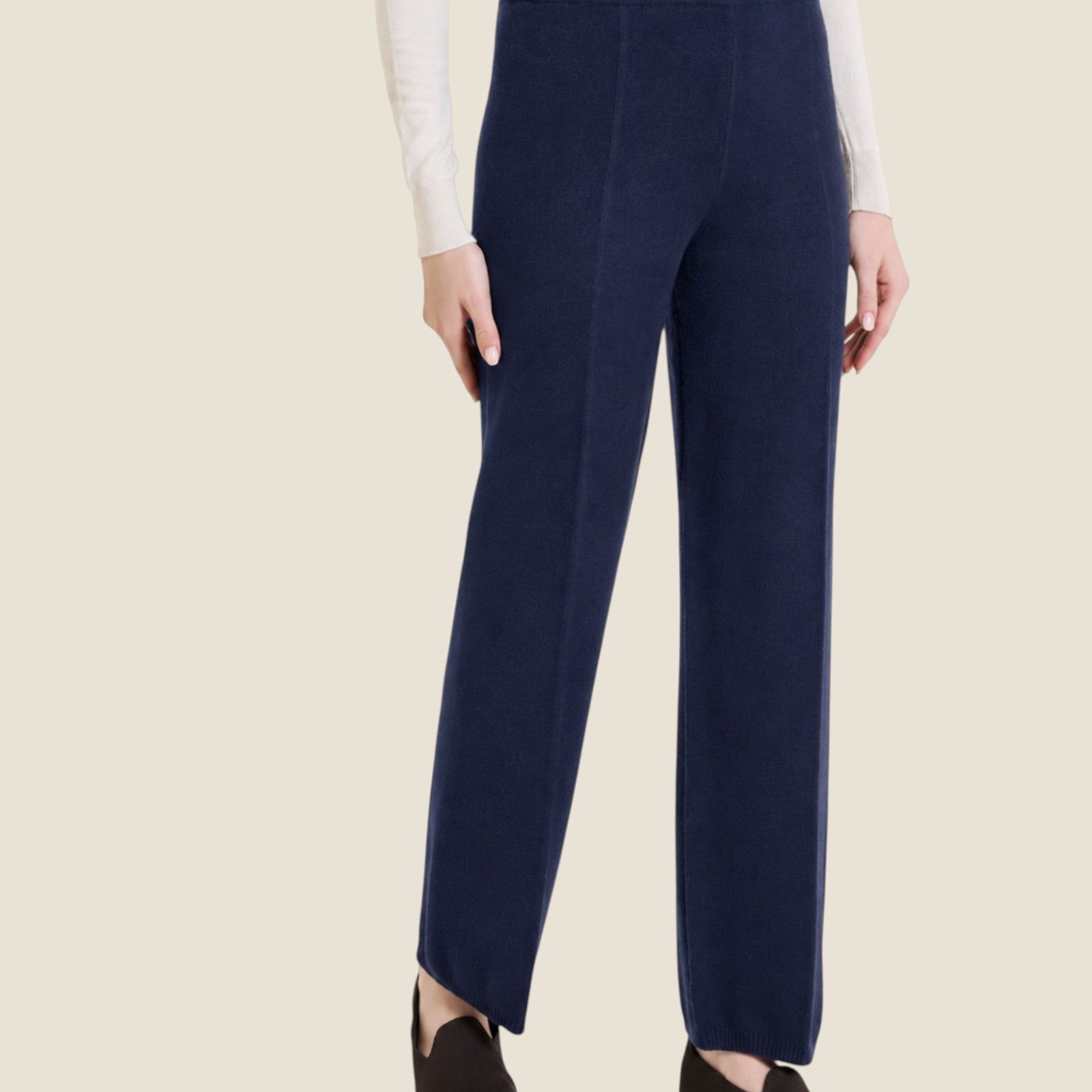 PANTALONE AMPIO Bleu (1)