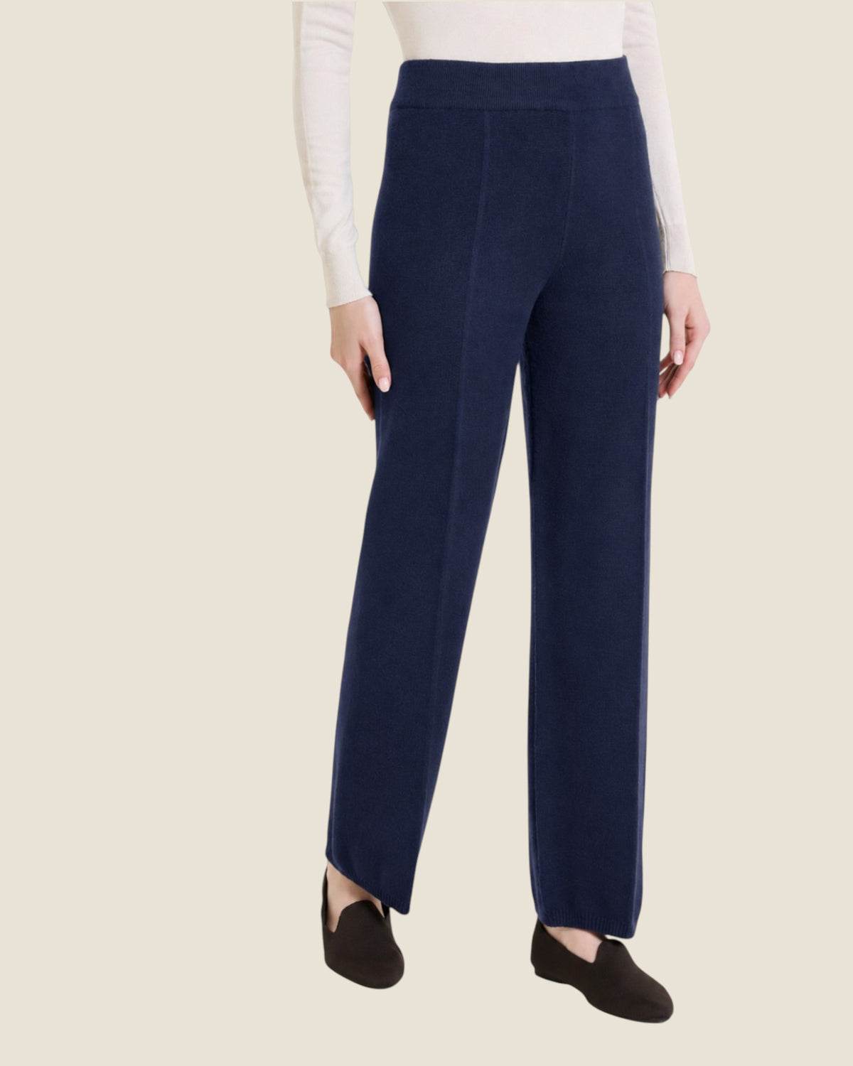 PANTALONE AMPIO Bleu (1)