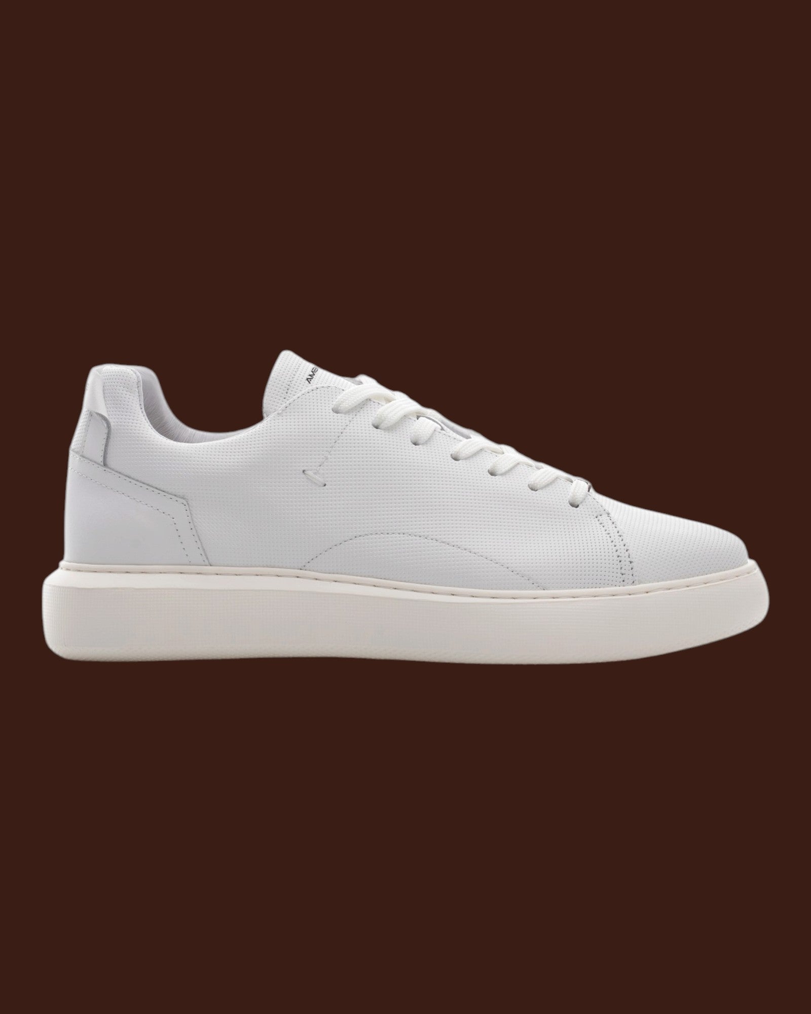 ECLIPSE Lace-Up Sneaker Bianco