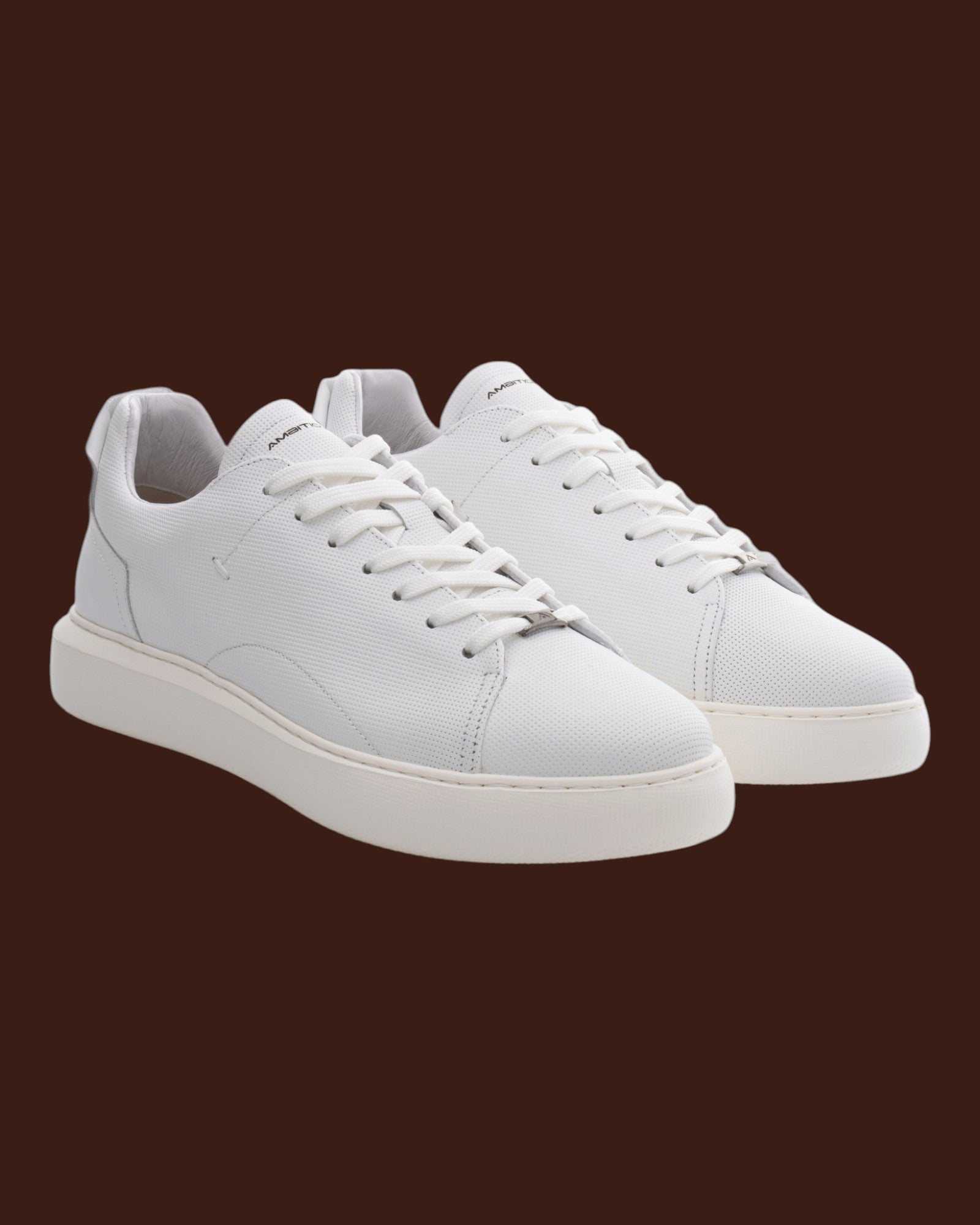 ECLIPSE Lace-Up Sneaker Bianco