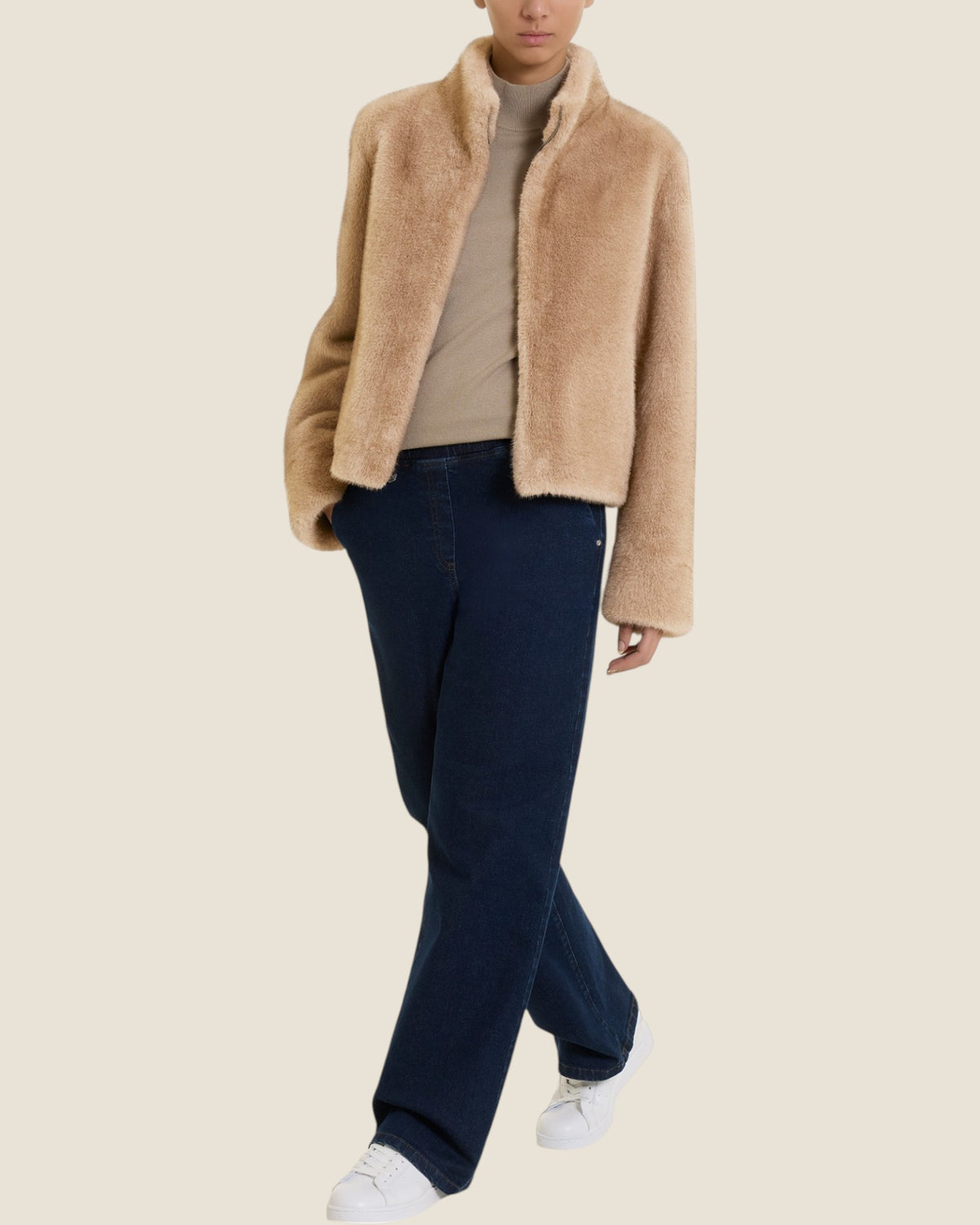 GIACCONE ZIP Cammello (8)