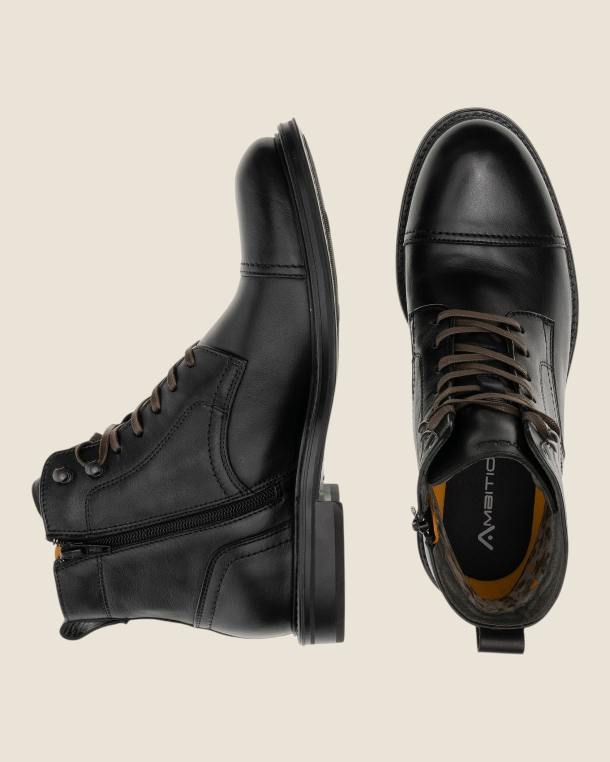 LUKE Heritage Boot Nero