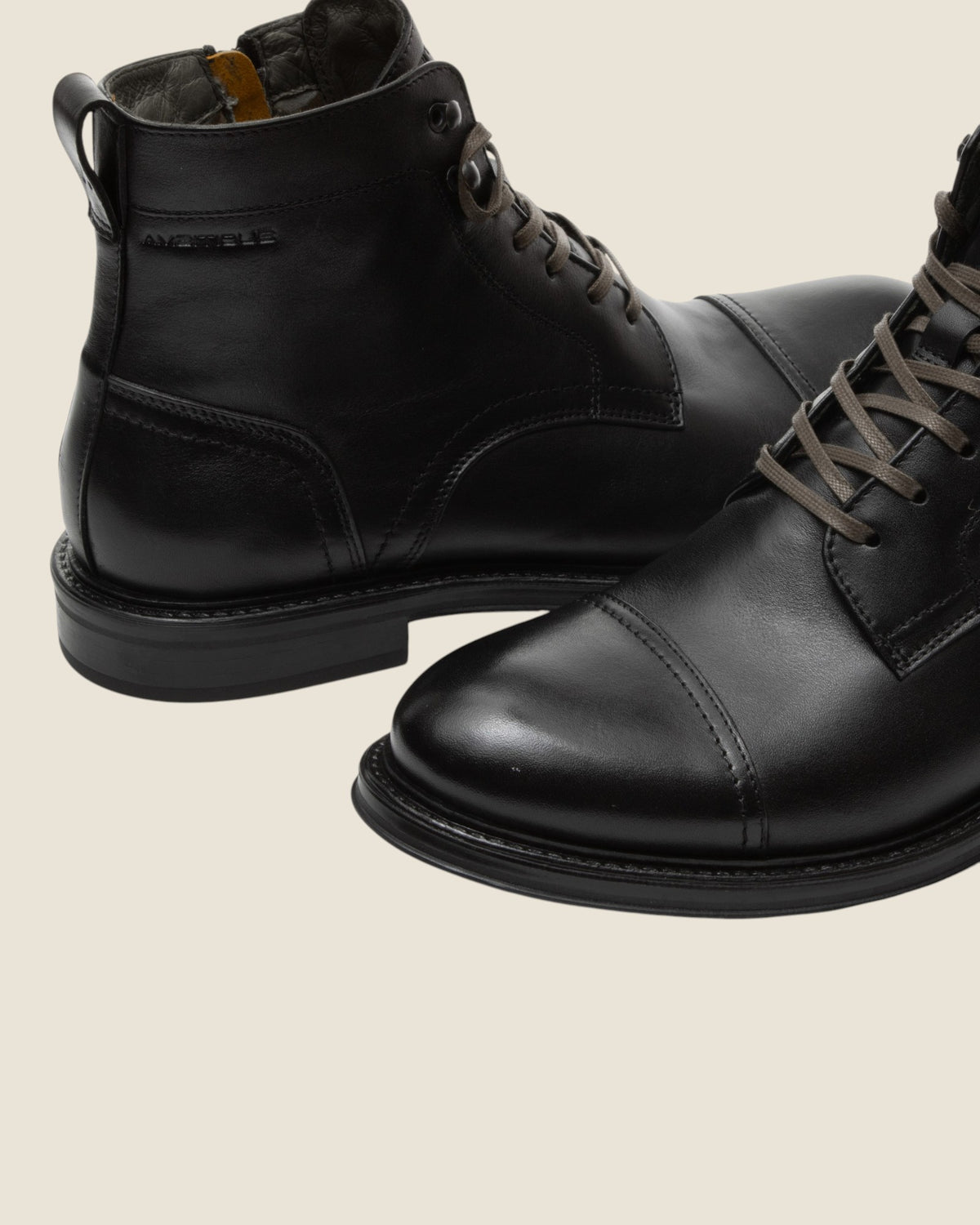 LUKE Heritage Boot Nero