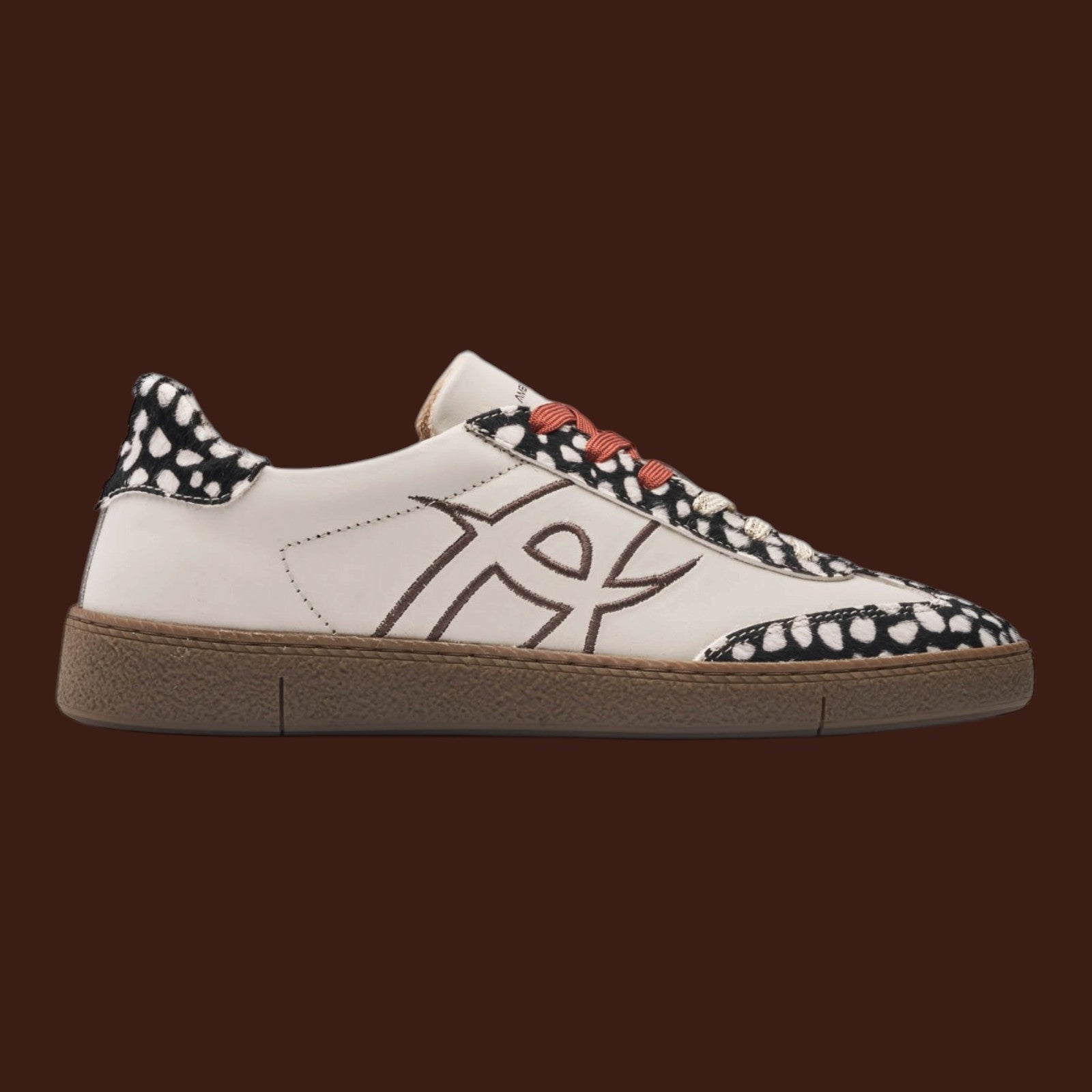 NOA Retro Sneaker Bianco