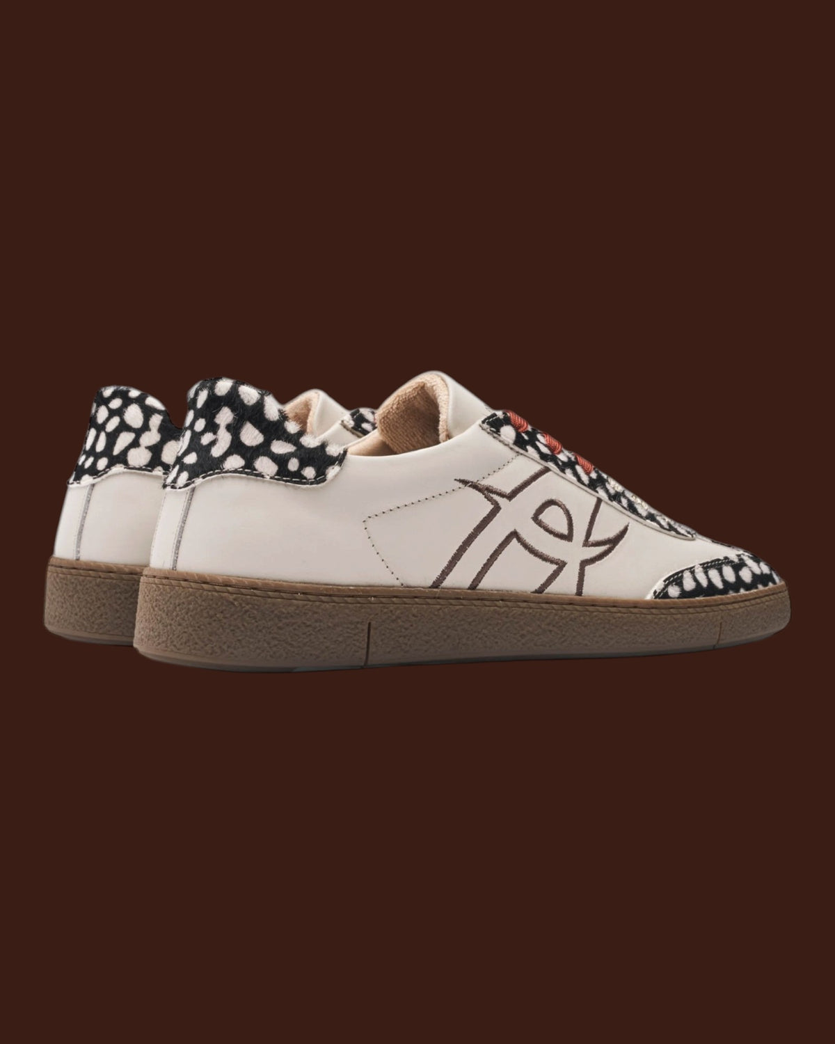 NOA Retro Sneaker Bianco