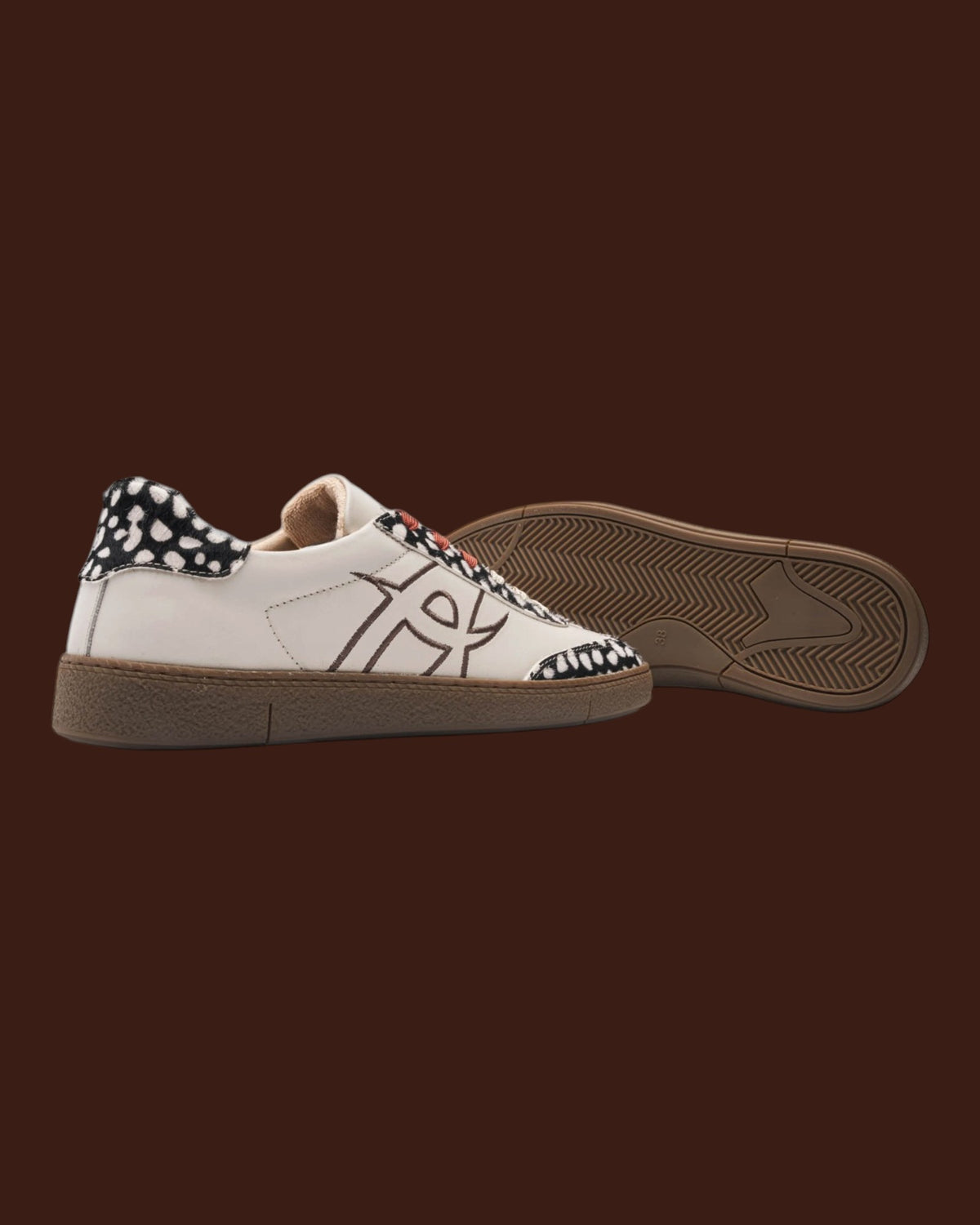 NOA Retro Sneaker Bianco
