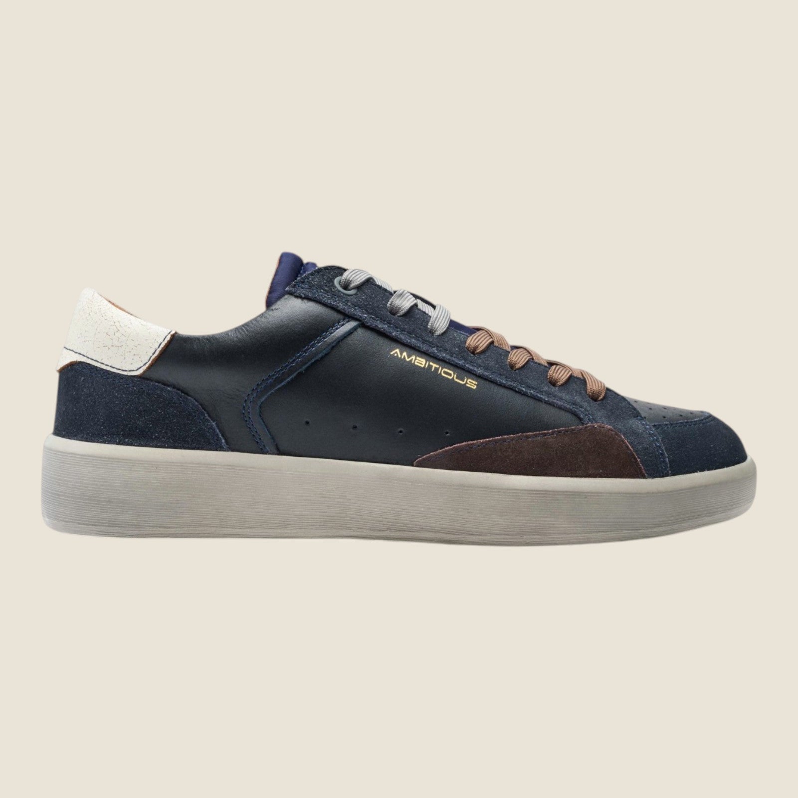 BRIXTON 240g Sneaker Blu Navy