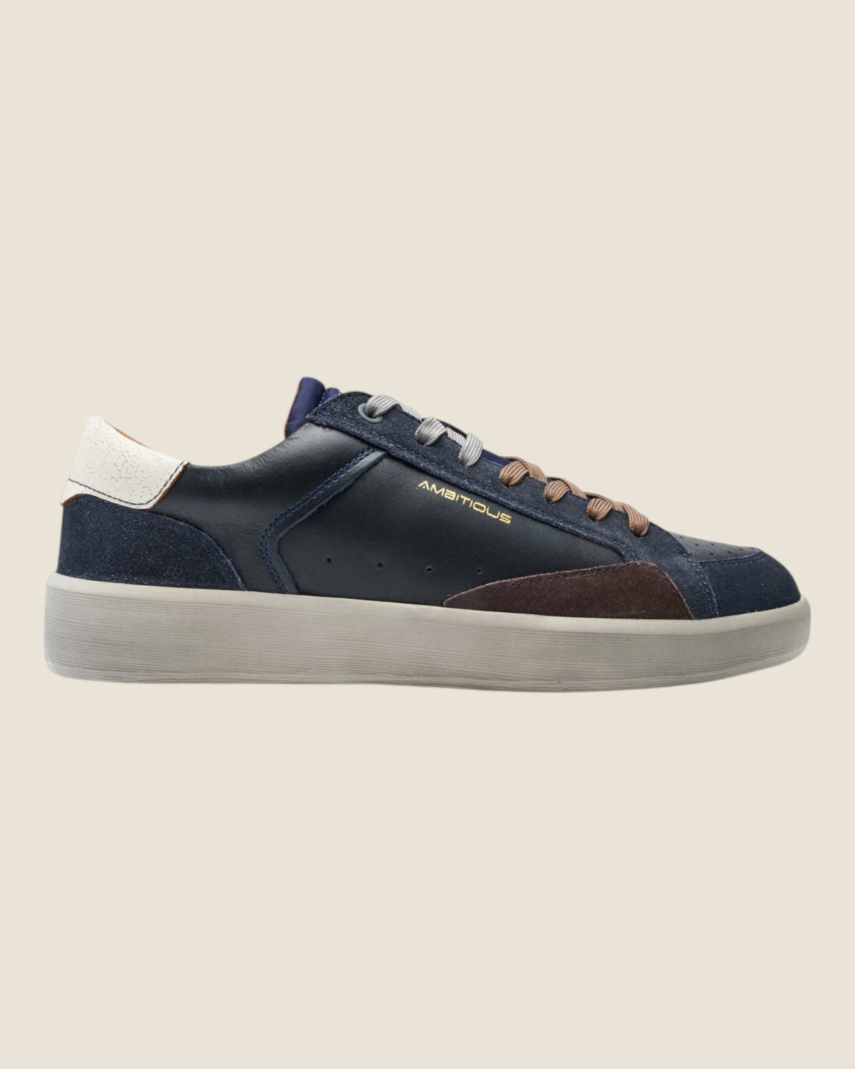 BRIXTON 240g Sneaker Blu Navy
