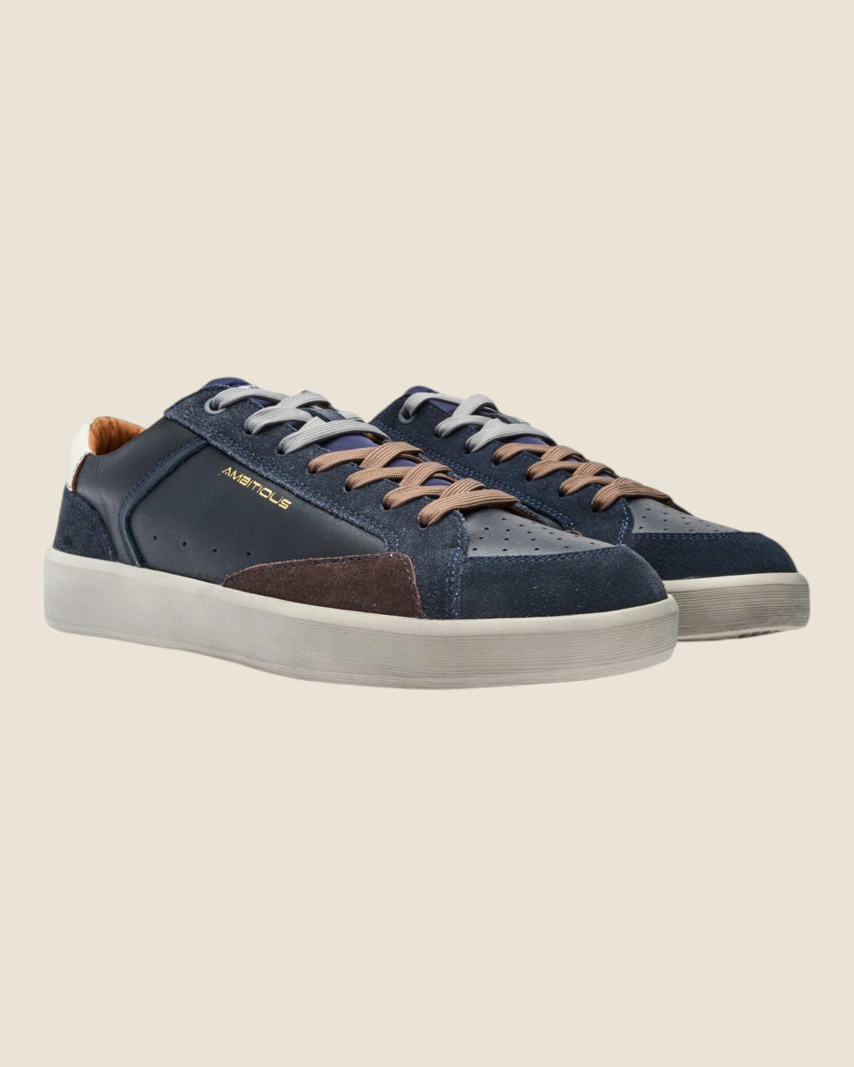 BRIXTON 240g Sneaker Blu Navy