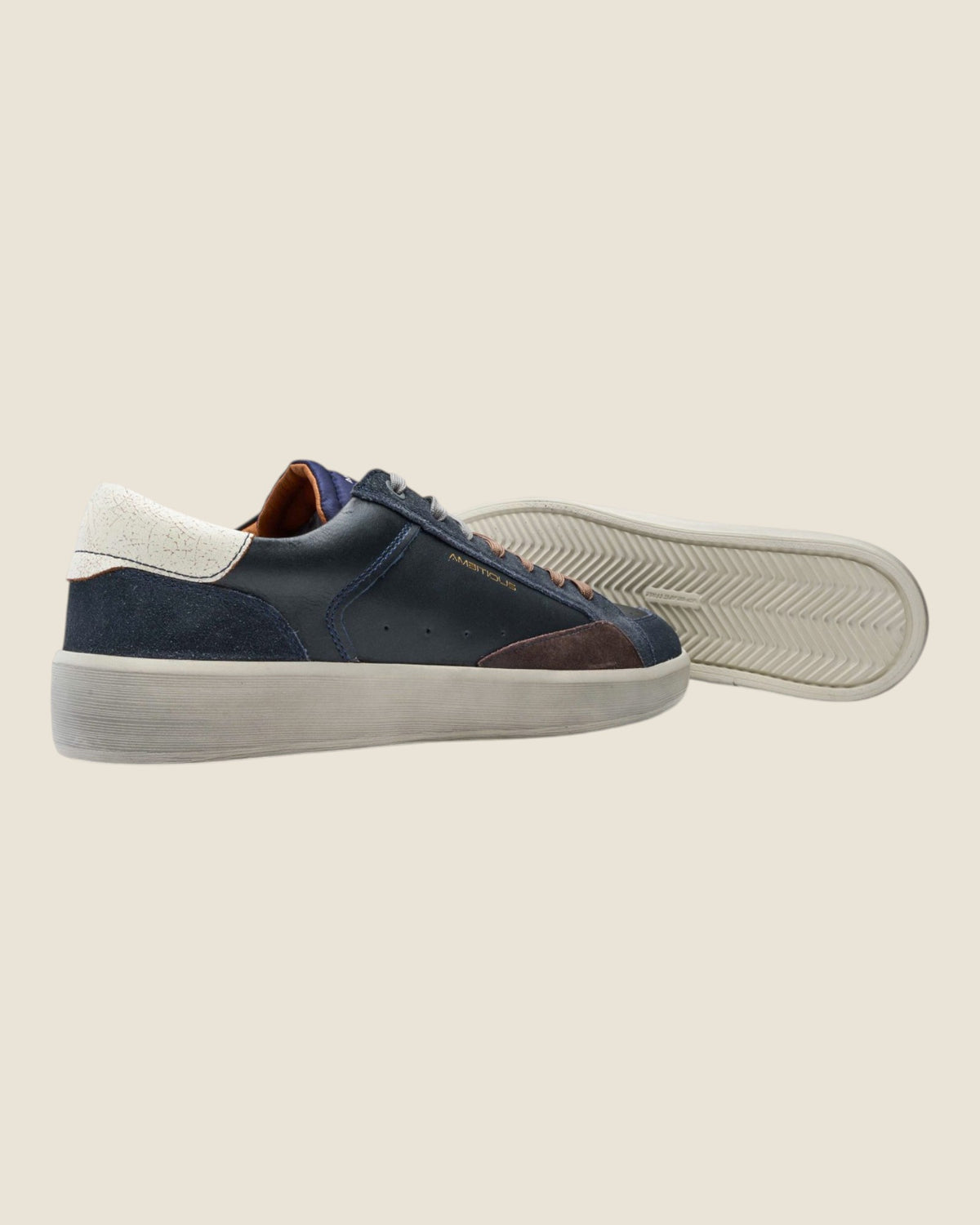 BRIXTON 240g Sneaker Blu Navy