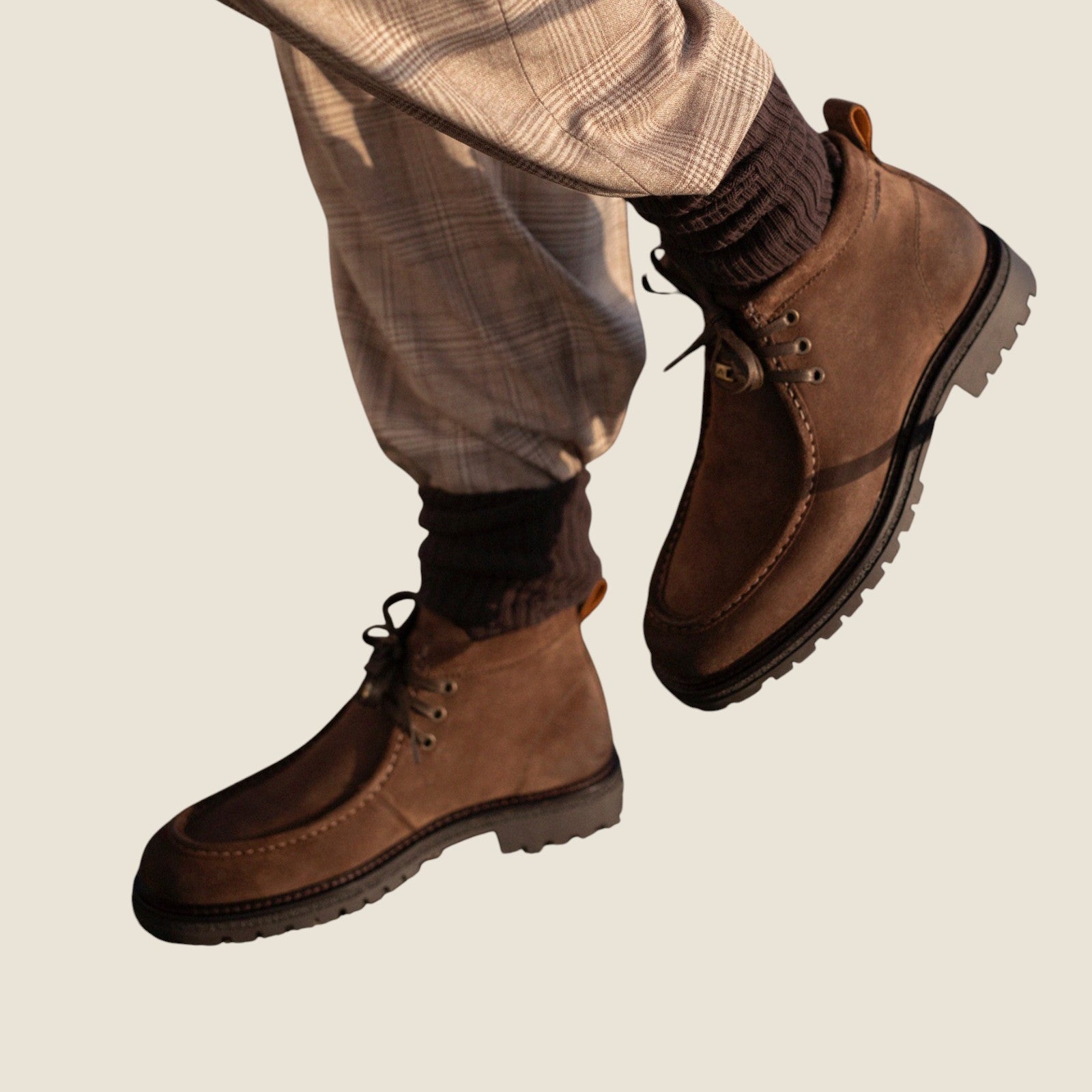 BRAVE Ankle Boot Tabacco