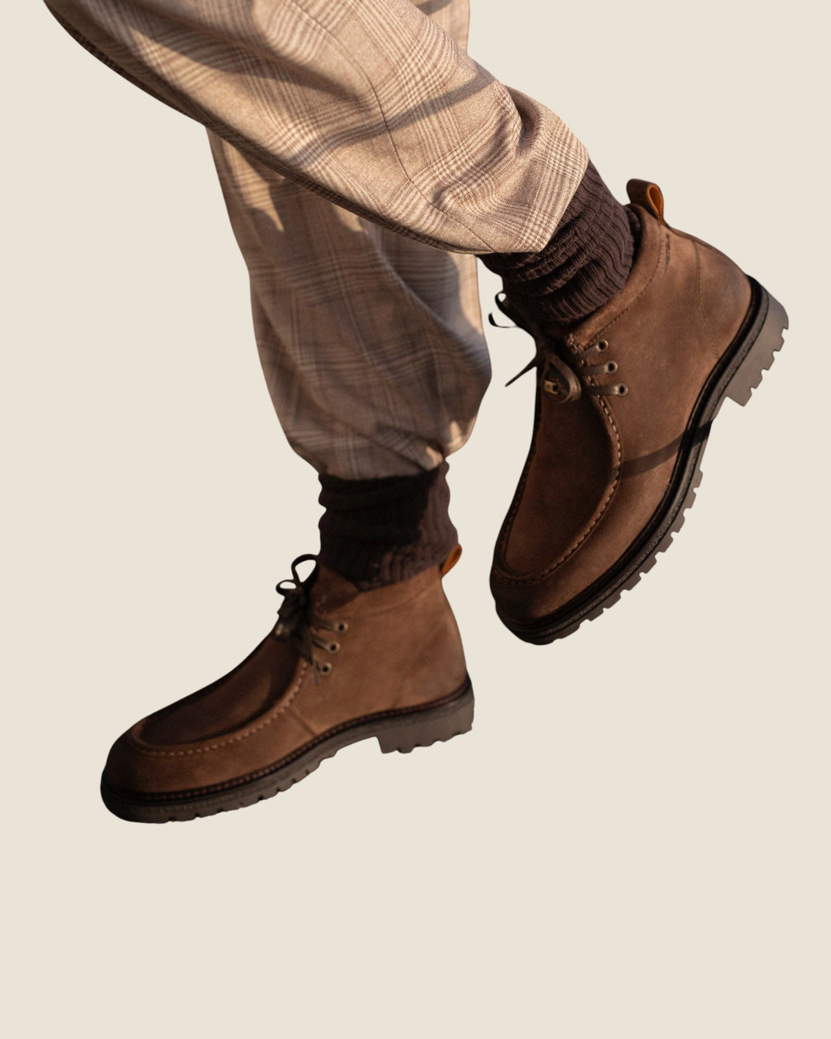BRAVE Ankle Boot Tabacco