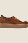 NICOLA Cozy Ankle Boot Cognac