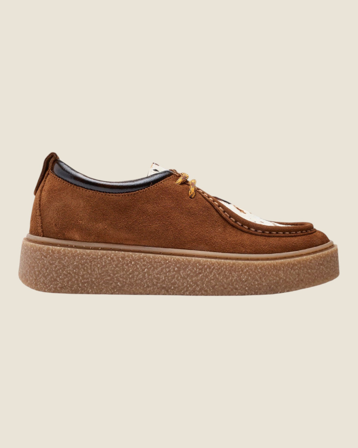 NICOLA Cozy Ankle Boot Cognac