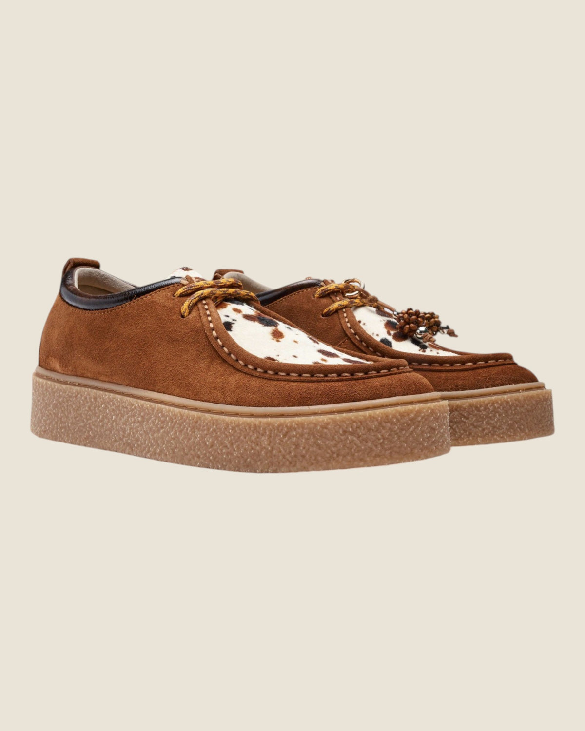 NICOLA Cozy Ankle Boot Cognac