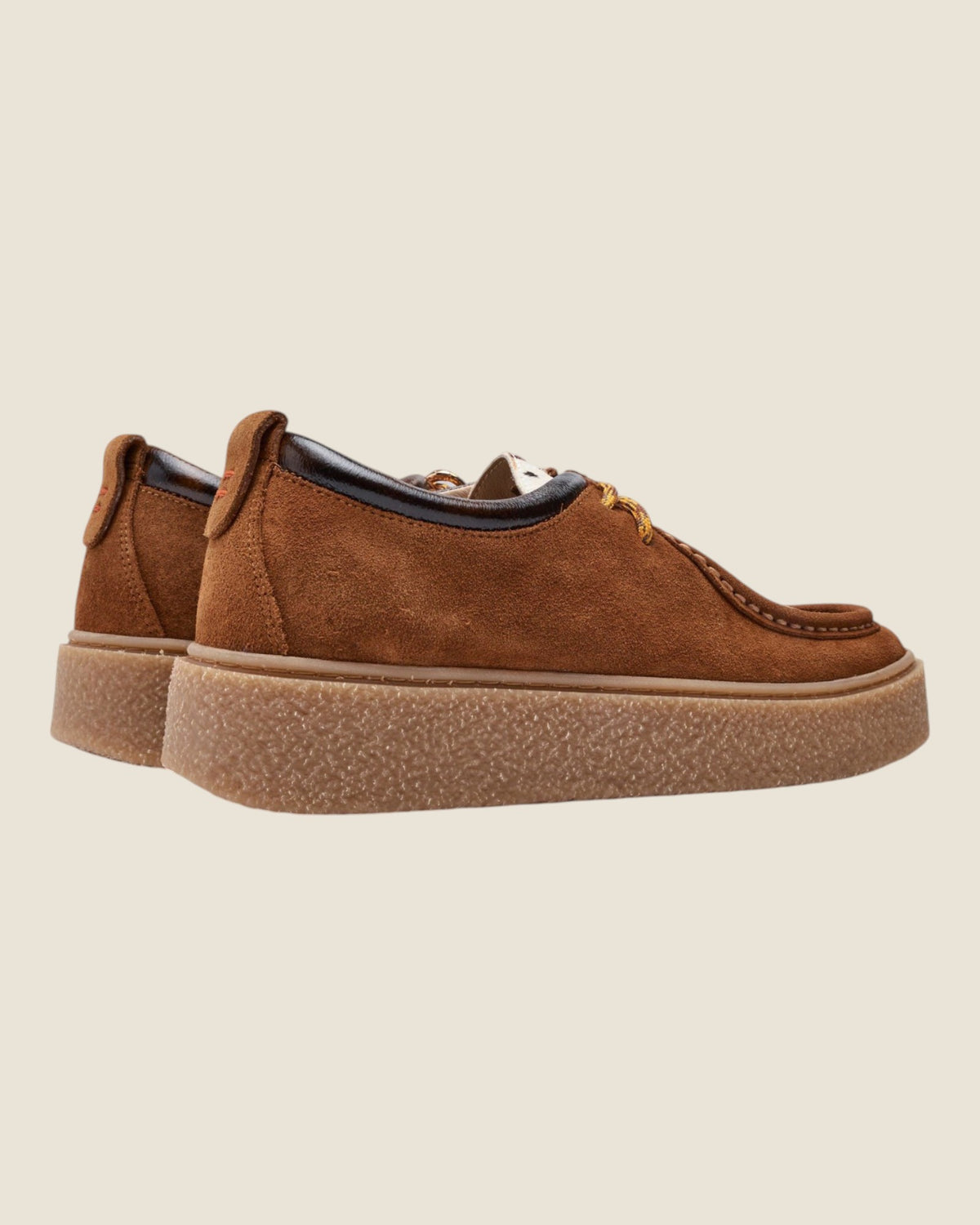 NICOLA Cozy Ankle Boot Cognac
