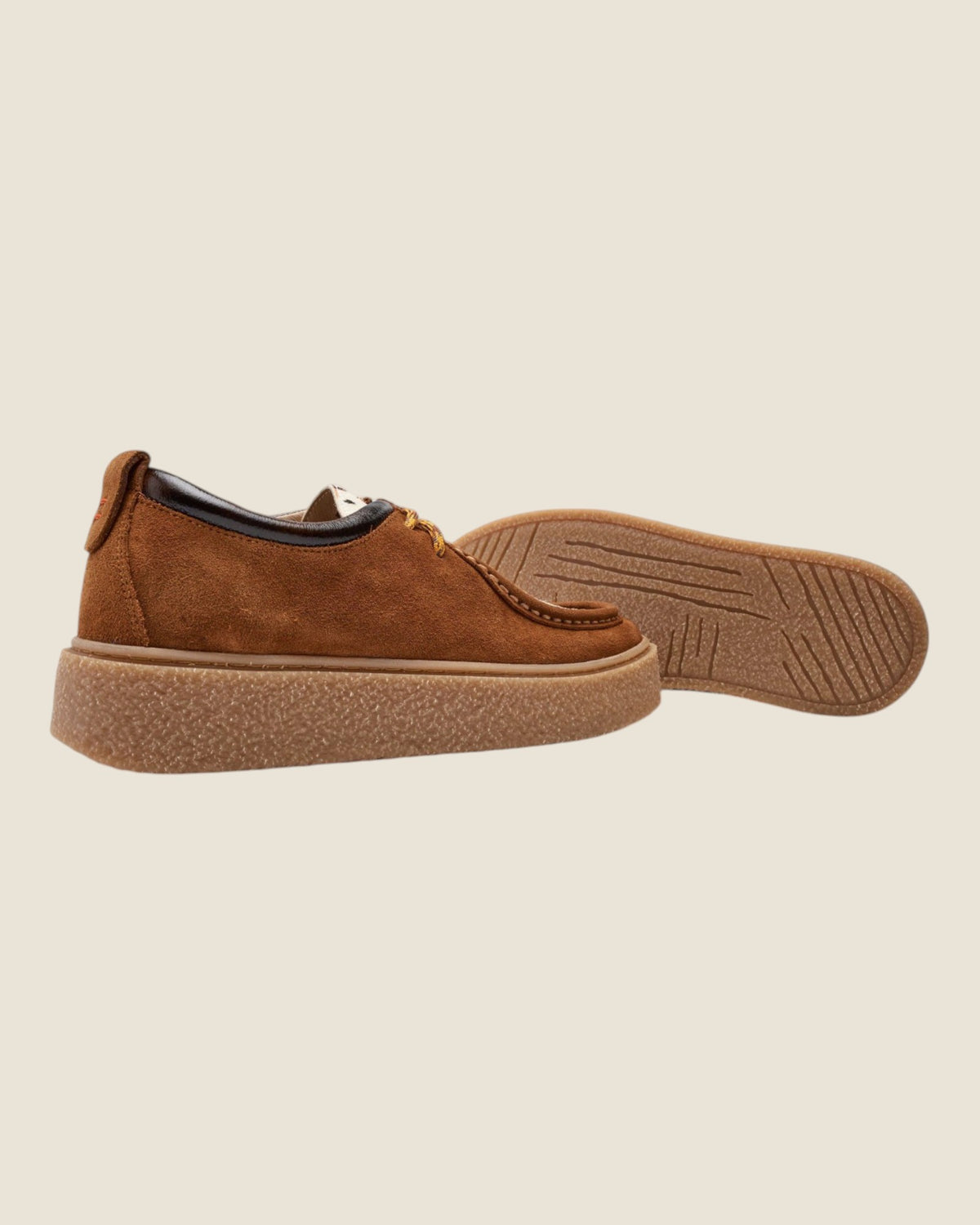 NICOLA Cozy Ankle Boot Cognac